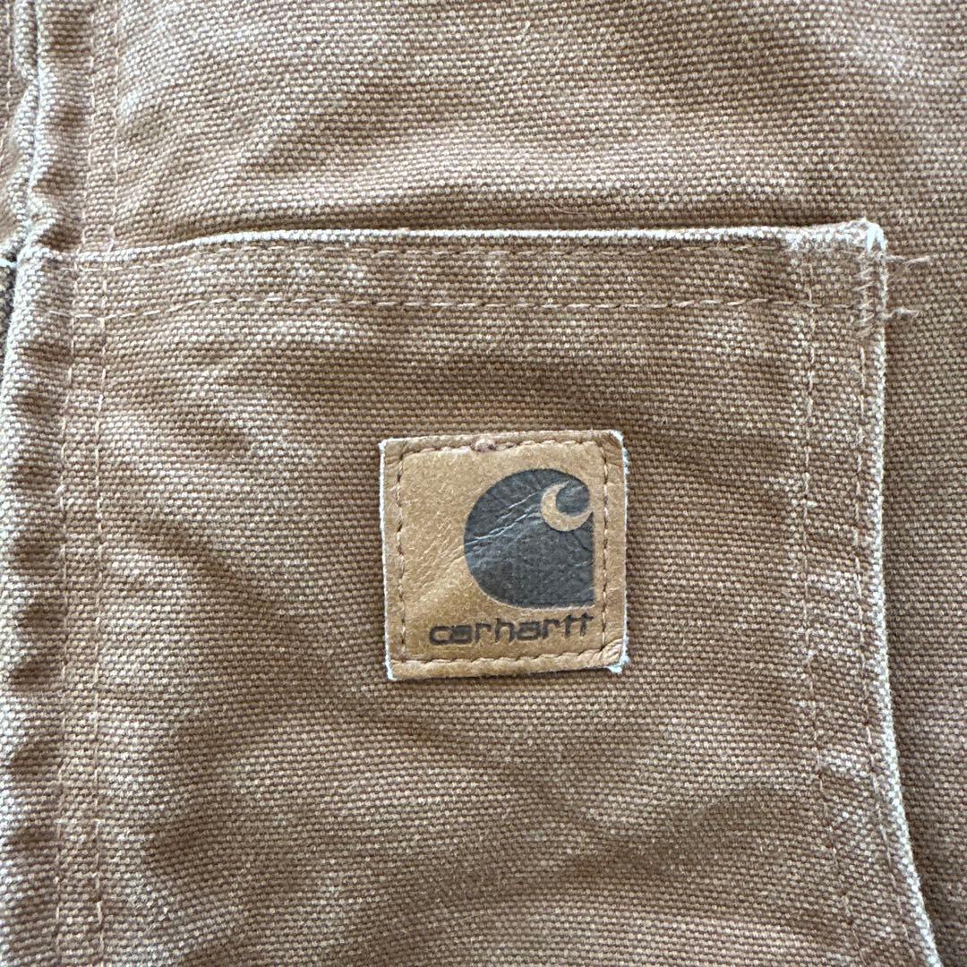 Carhartt フード付きジャケットブラウン