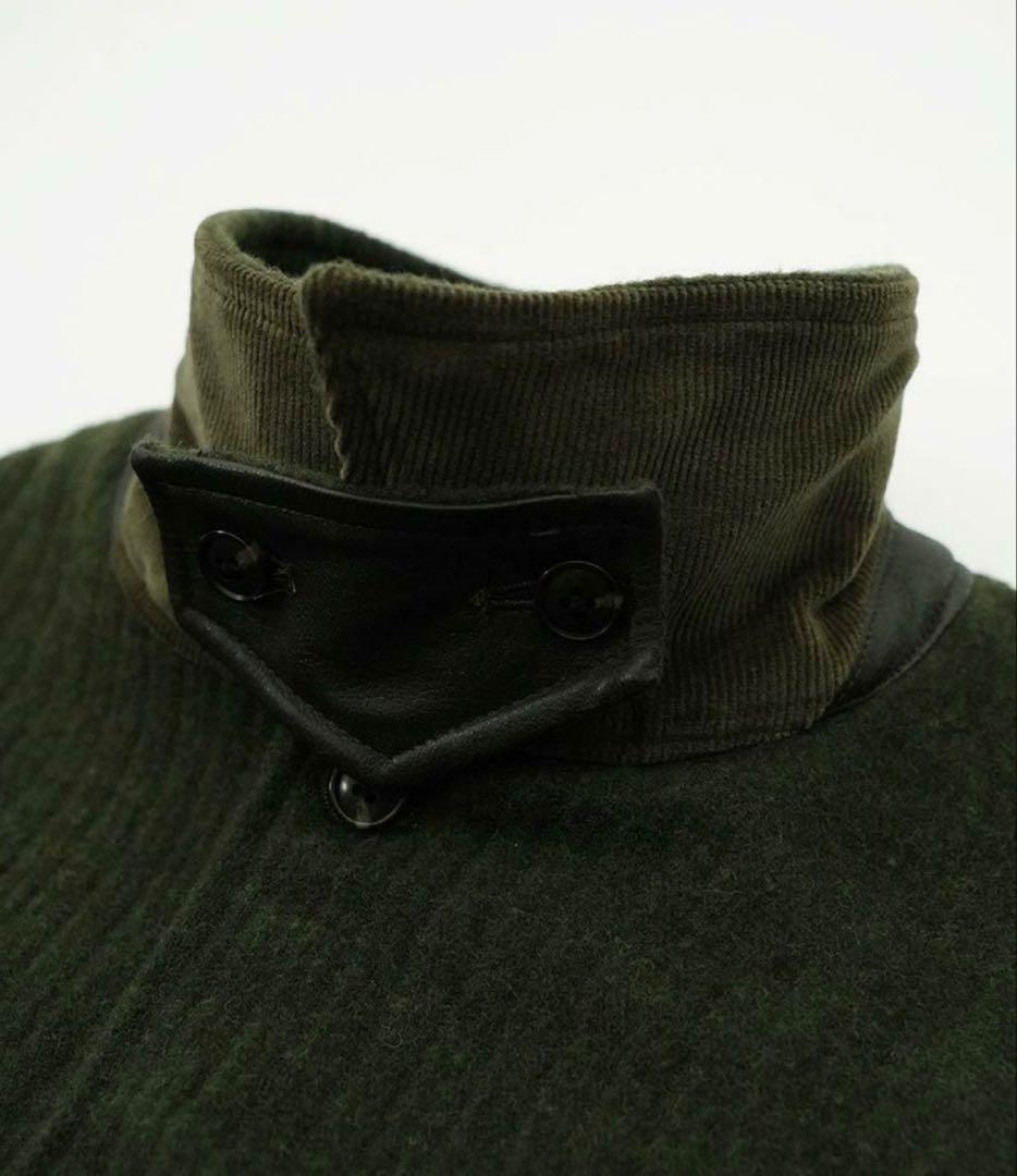 美品EGO TRIPPING エゴトリッピング / ウールシーピーオーシャツ