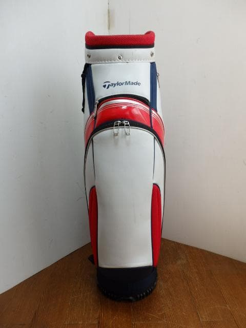 状態良好：人気のテーラーメイドキャディバッグ