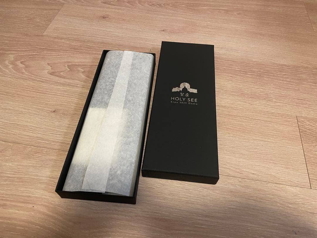 【激レア】値下げ　関西万博　イタリア　バチカン　ネクタイ