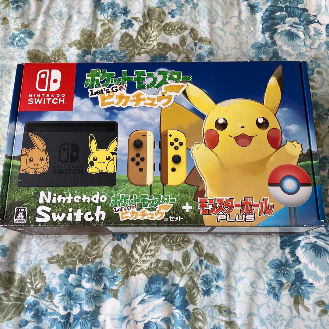 Nintendo Switch ポケットモンスターレッツゴーピカチュウセット