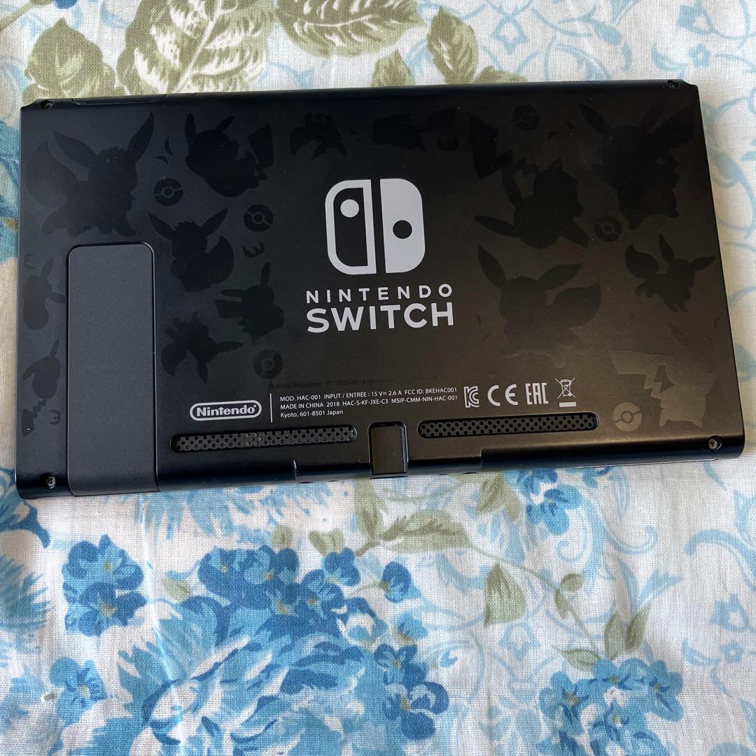 Nintendo Switch ポケットモンスターレッツゴーピカチュウセット