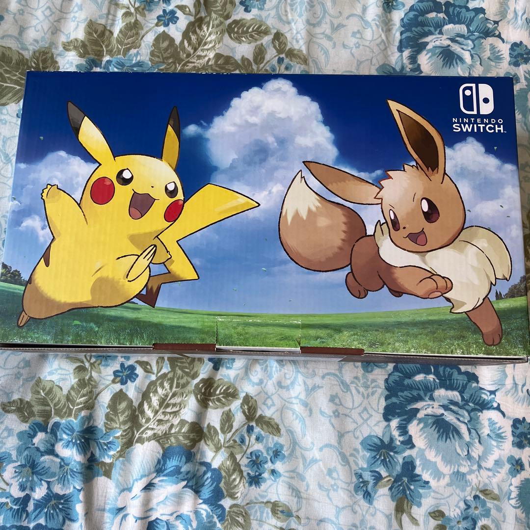 Nintendo Switch ポケットモンスターレッツゴーピカチュウセット