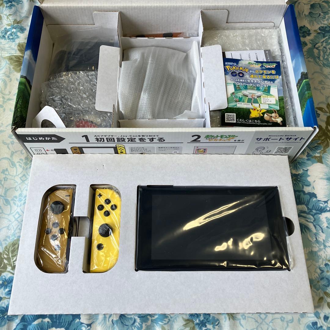 Nintendo Switch ポケットモンスターレッツゴーピカチュウセット