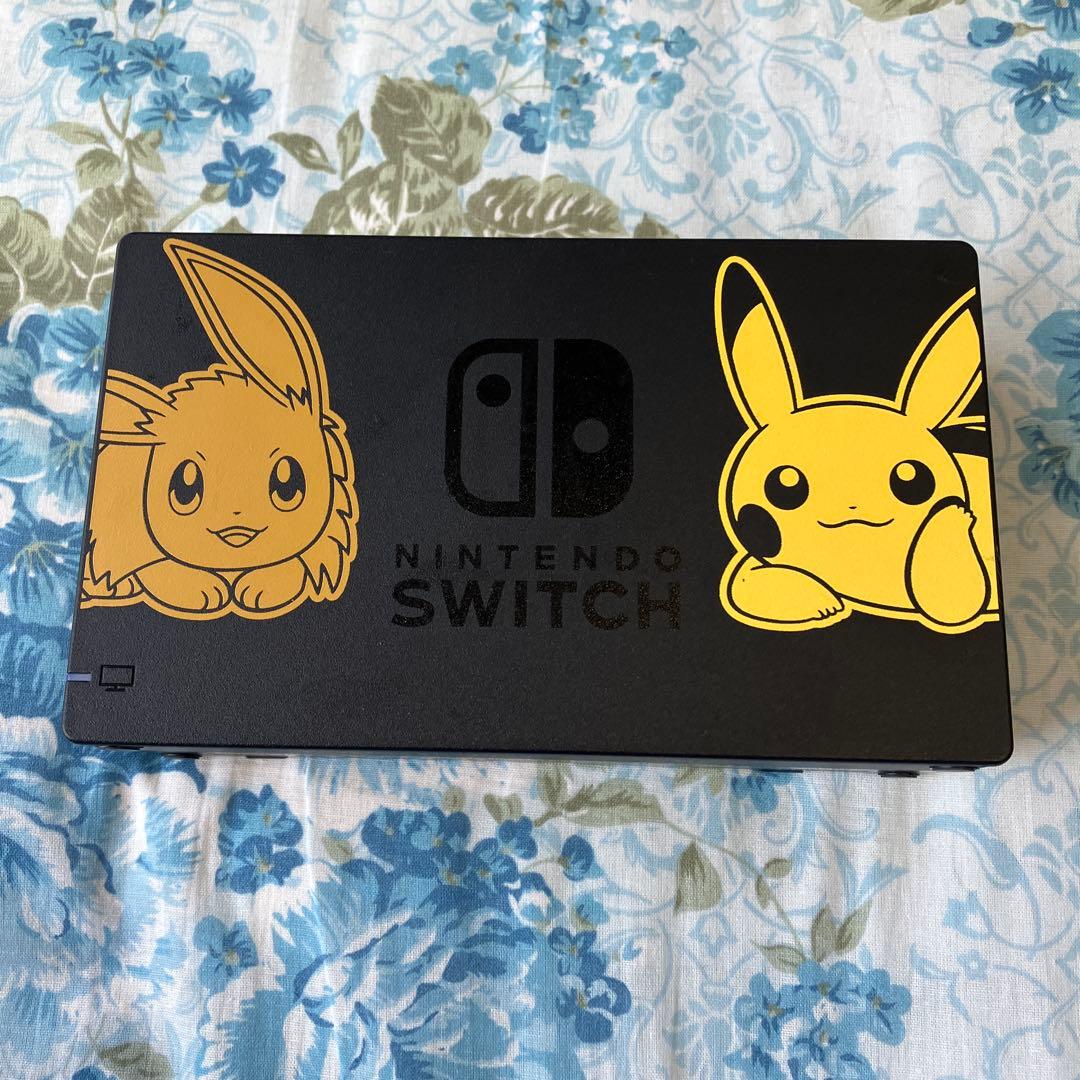 Nintendo Switch ポケットモンスターレッツゴーピカチュウセット