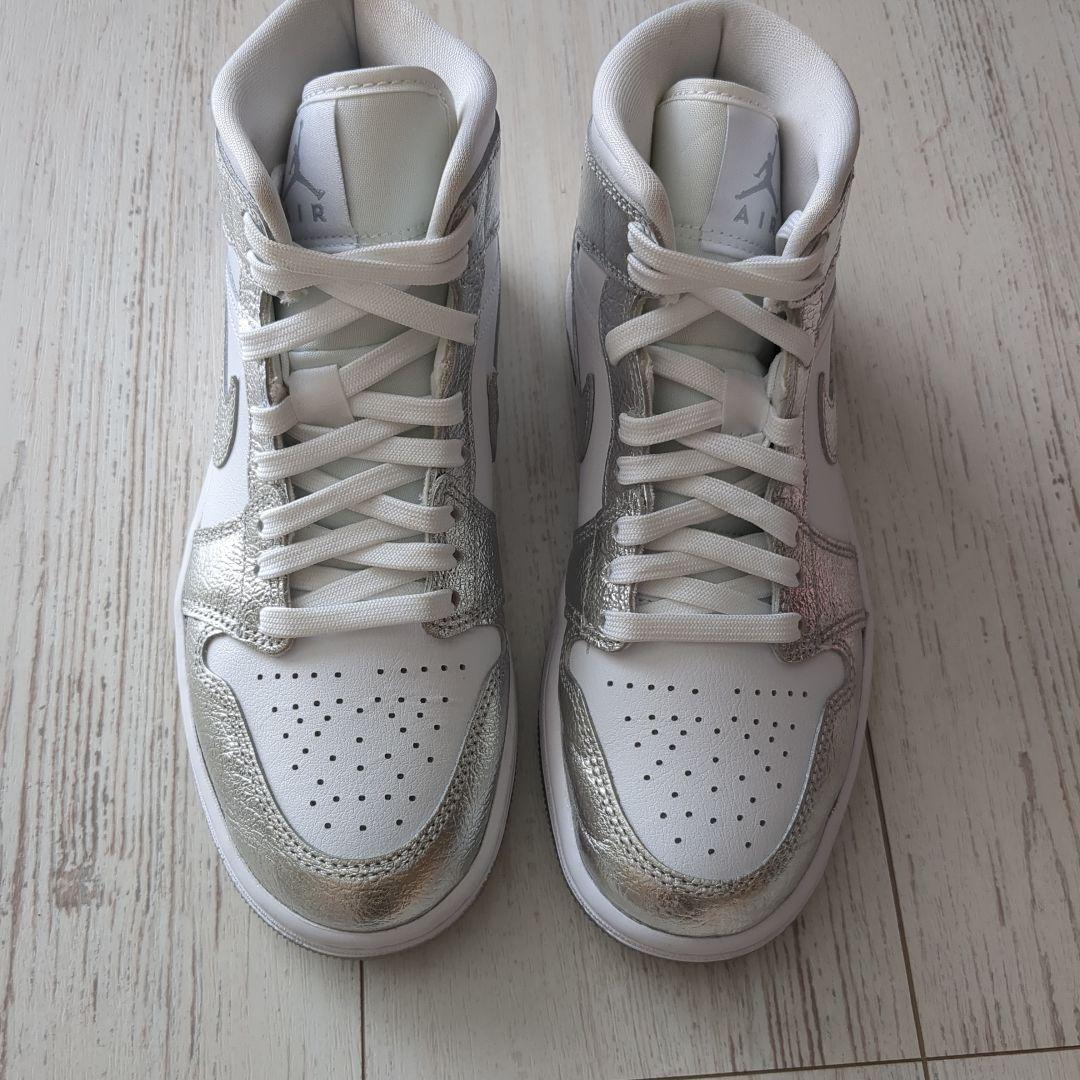 【専用】W AIR JORDAN 1 MID SE　FN5031-100