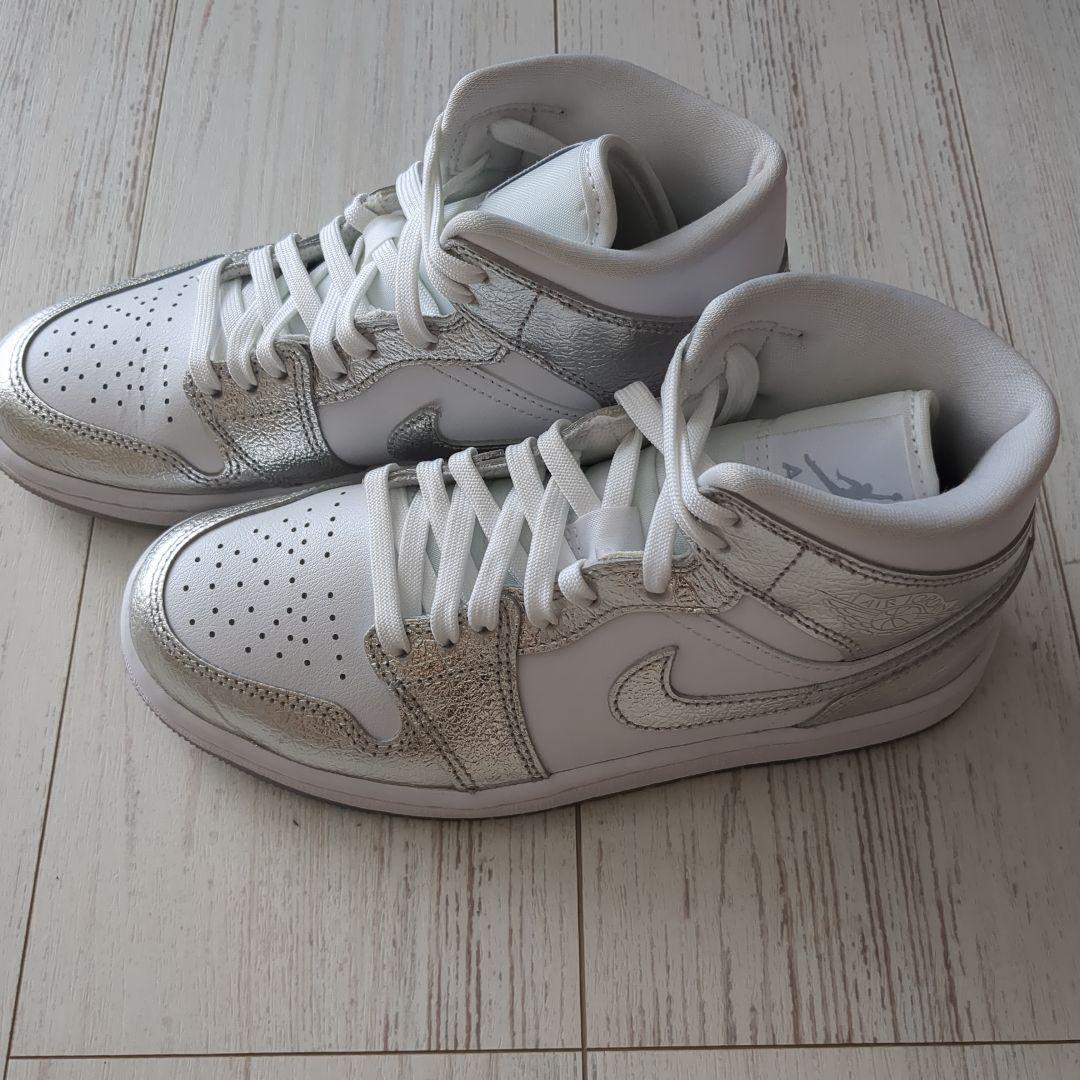 【専用】W AIR JORDAN 1 MID SE　FN5031-100