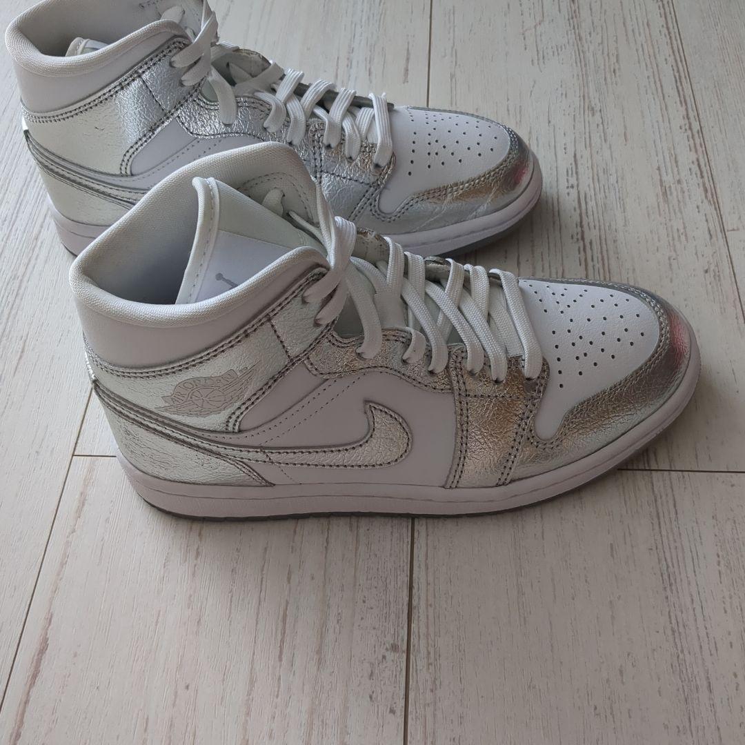 【専用】W AIR JORDAN 1 MID SE　FN5031-100