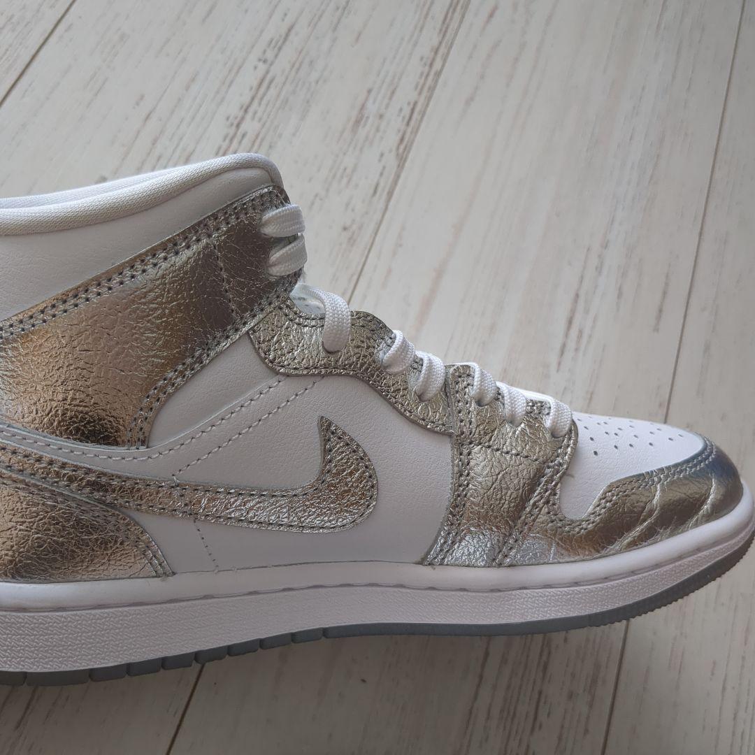 【専用】W AIR JORDAN 1 MID SE　FN5031-100
