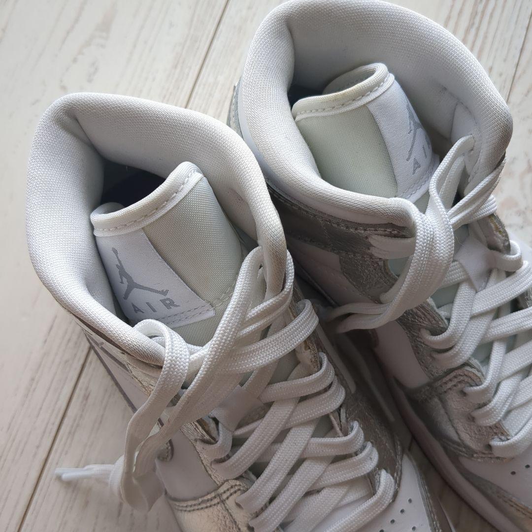 【専用】W AIR JORDAN 1 MID SE　FN5031-100