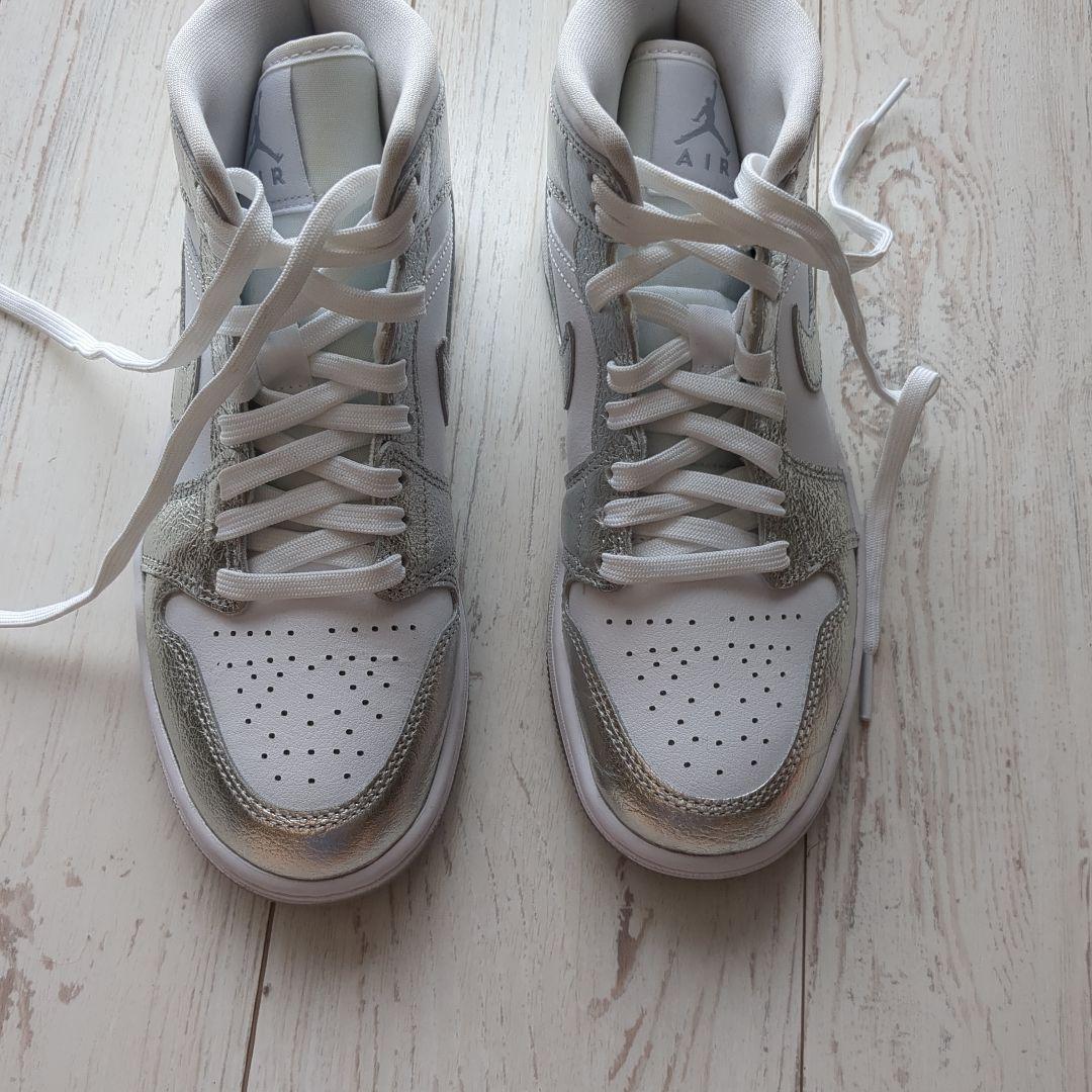 【専用】W AIR JORDAN 1 MID SE　FN5031-100