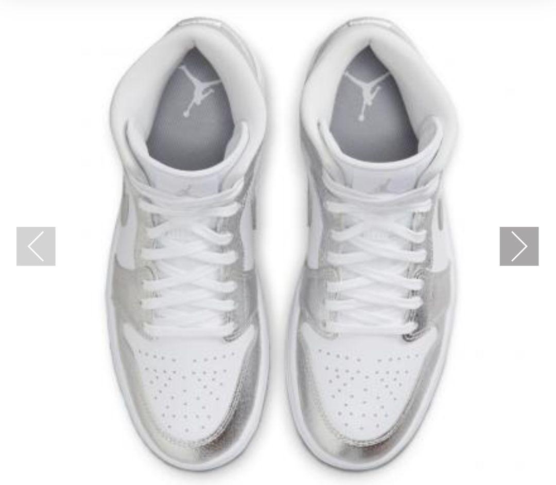 【専用】W AIR JORDAN 1 MID SE　FN5031-100