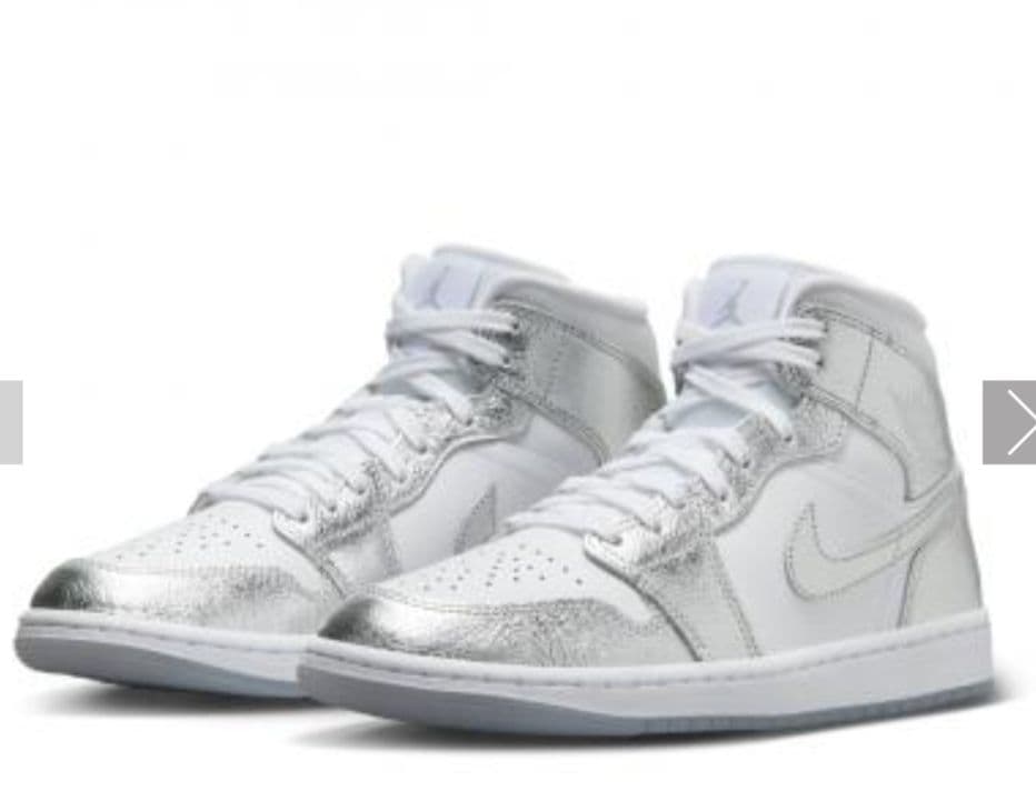 【専用】W AIR JORDAN 1 MID SE　FN5031-100