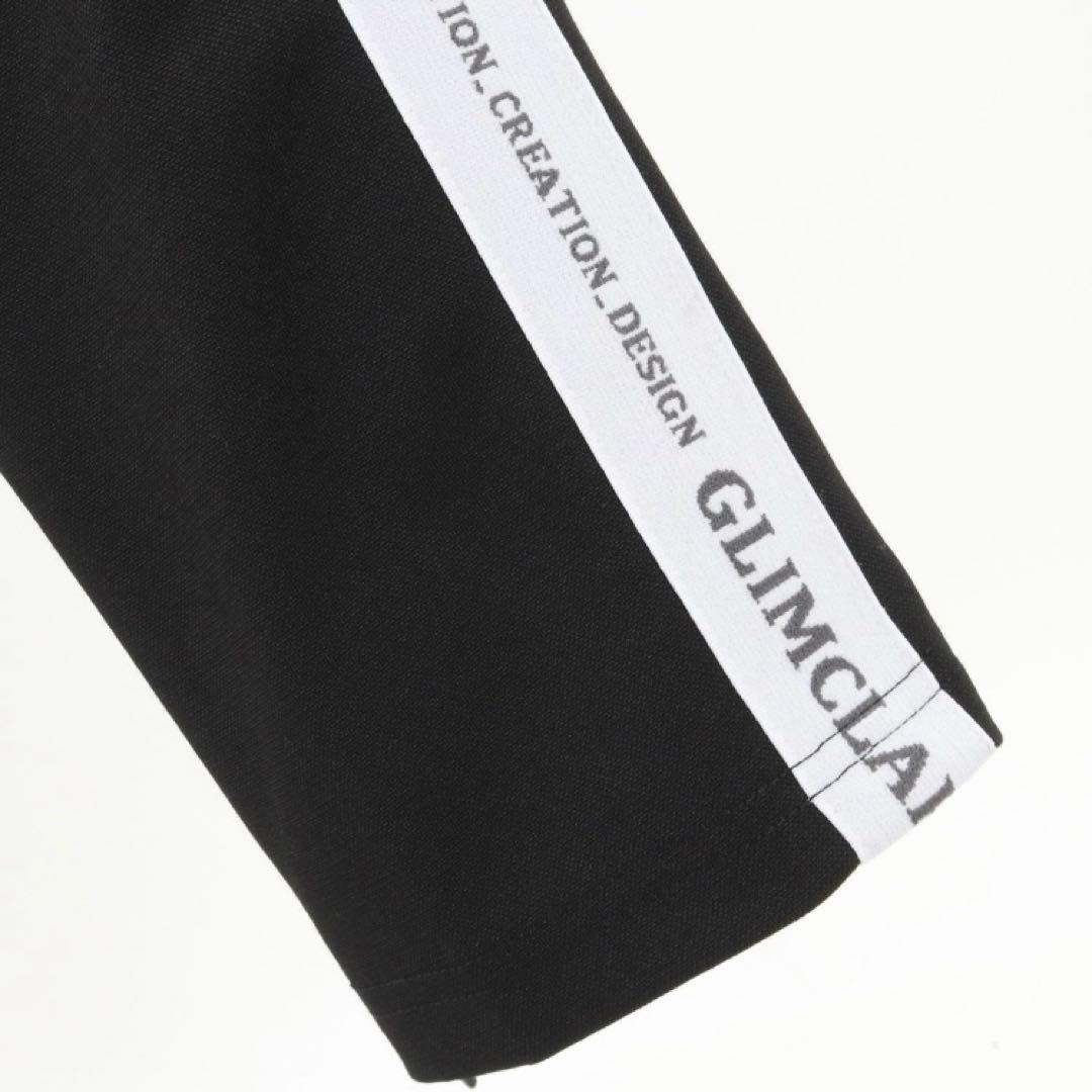 【GLIMCLAP】 Logo design jersey pants