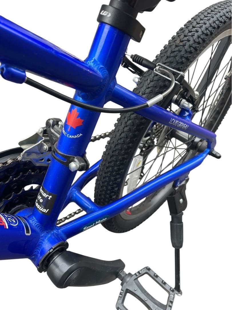 LOUIS GARNEAU ルイガノJ22 22インチ キッズバイク ブルー