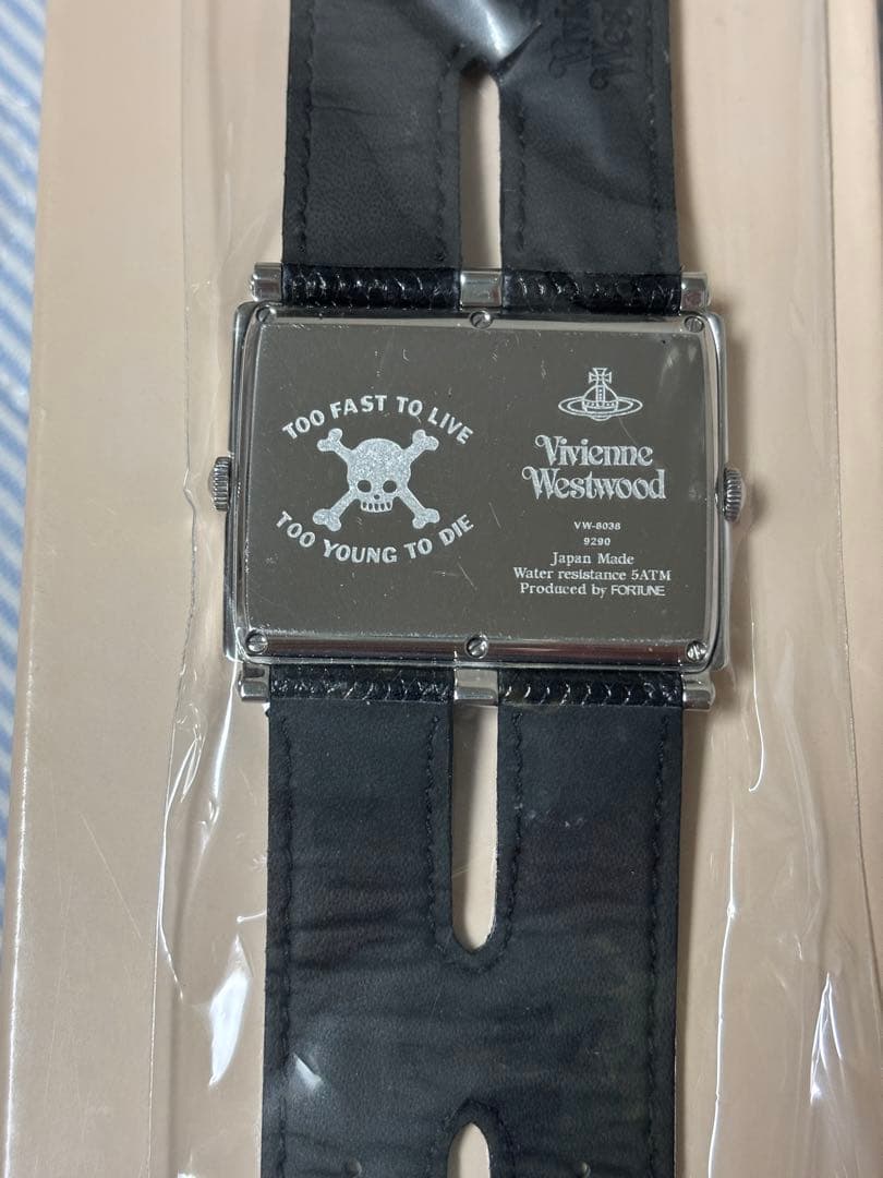 超美品viviennewestwood☆ダブルフェイス腕時計☆ヴィヴィアン