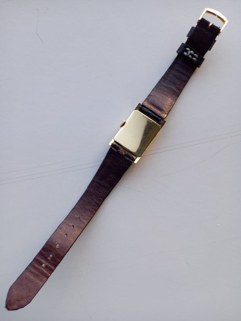 Lord Elgin 手巻き　腕時計 14Kゴールドフィルド