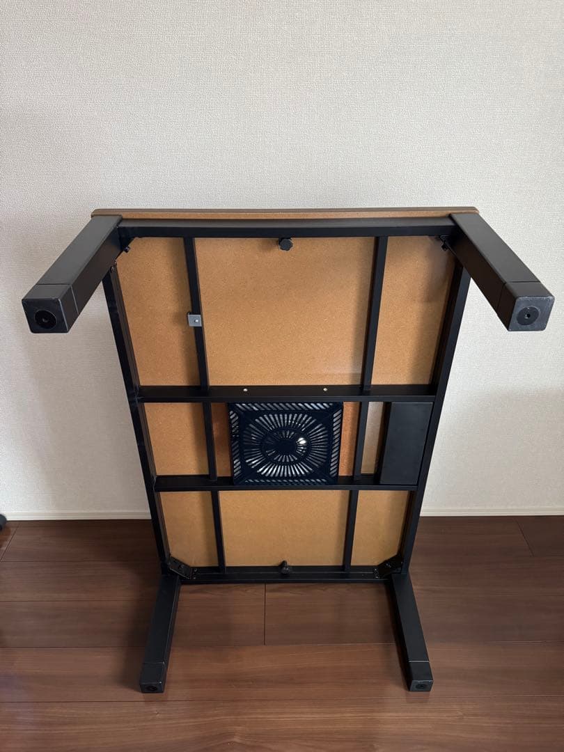 ダークウッド こたつテーブル 120-80-42