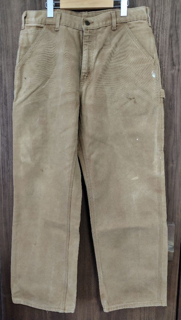 USA製 Carhartt ダックペインターパンツ W34 L30 カーハート