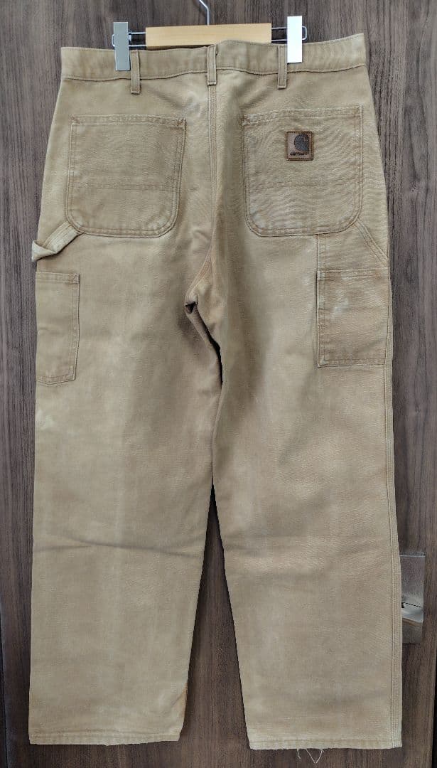 USA製 Carhartt ダックペインターパンツ W34 L30 カーハート