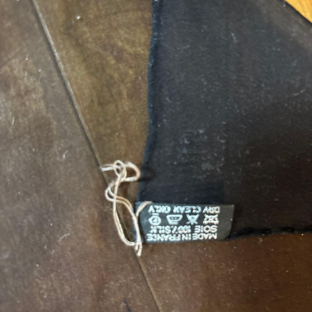 美品‼︎エルメス大判シルクシフォンスカー