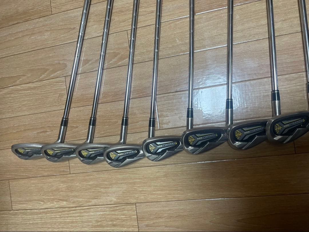 HONMA アイアンセット 8本 AW SW