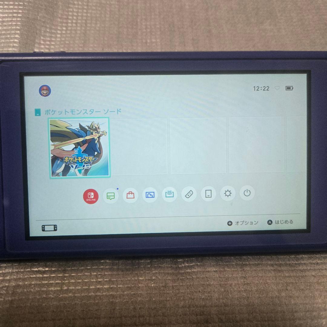 Nintendo switch lite ブルー