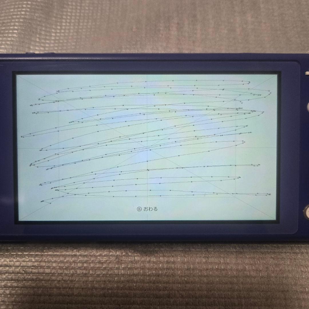 Nintendo switch lite ブルー