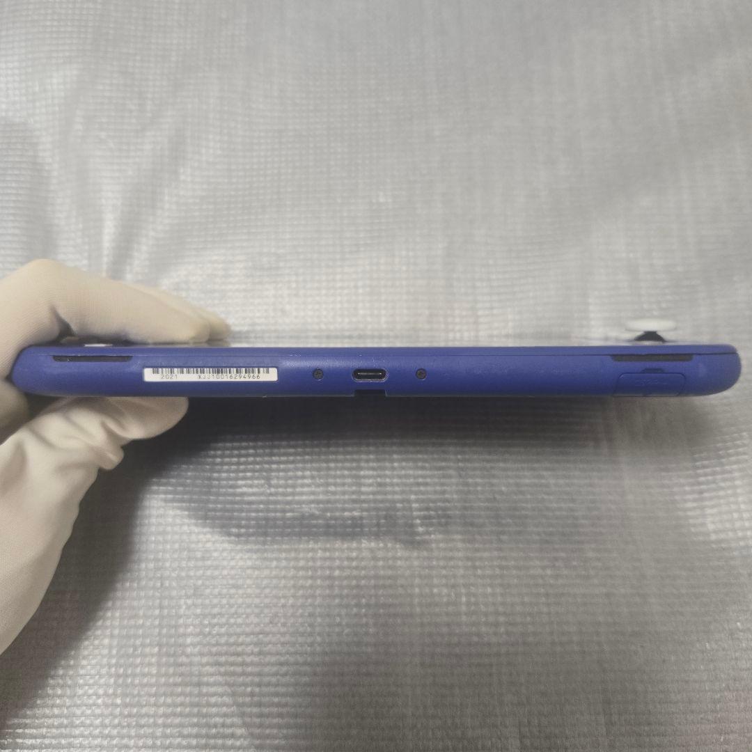 Nintendo switch lite ブルー