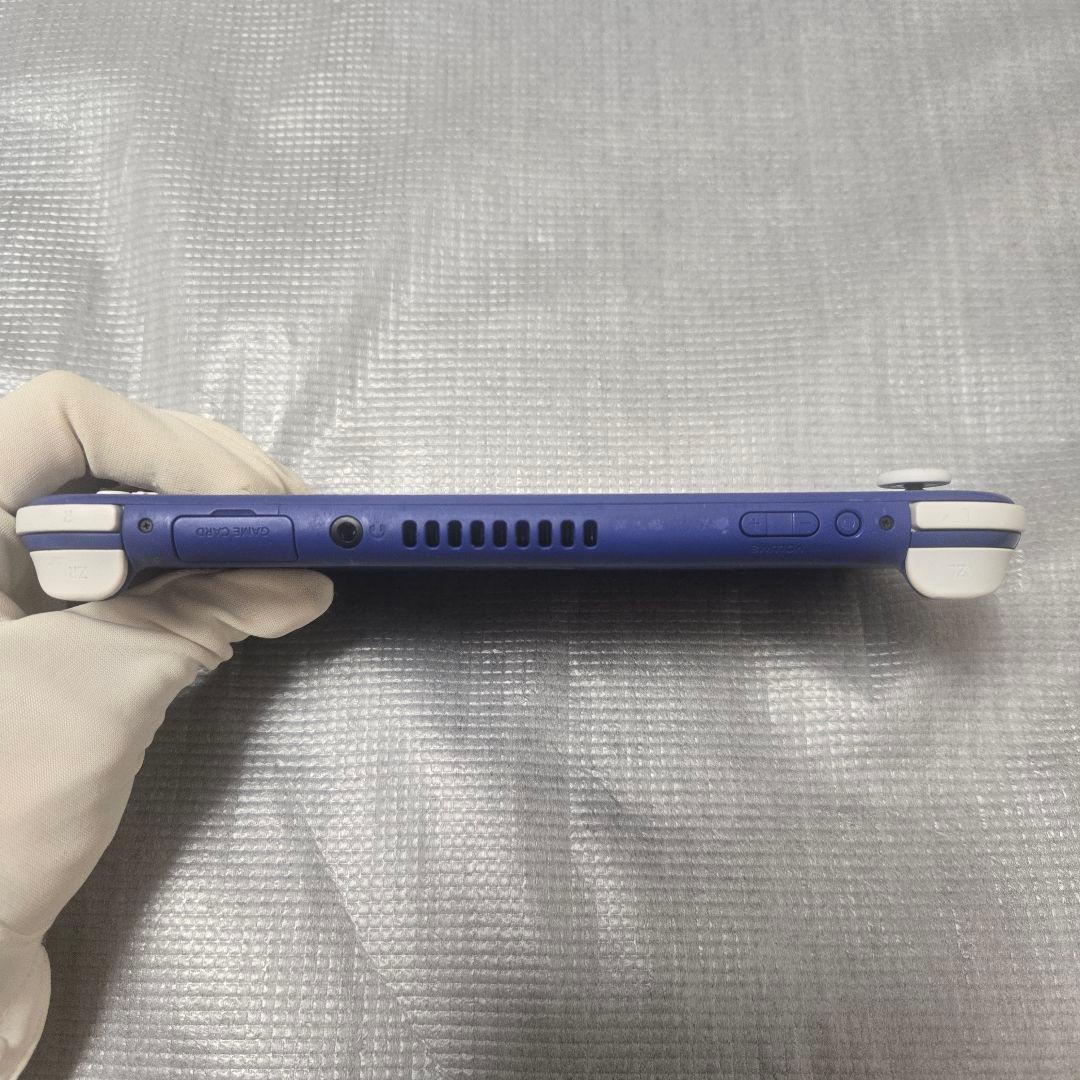 Nintendo switch lite ブルー