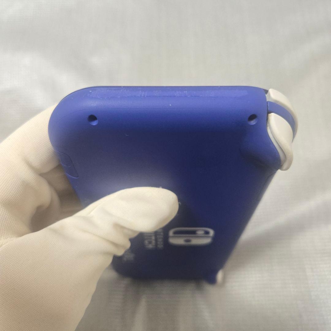 Nintendo switch lite ブルー