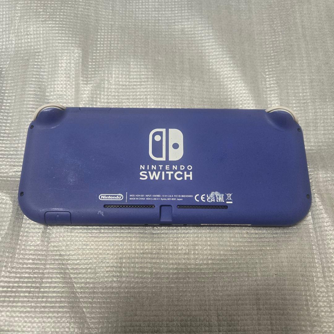 Nintendo switch lite ブルー