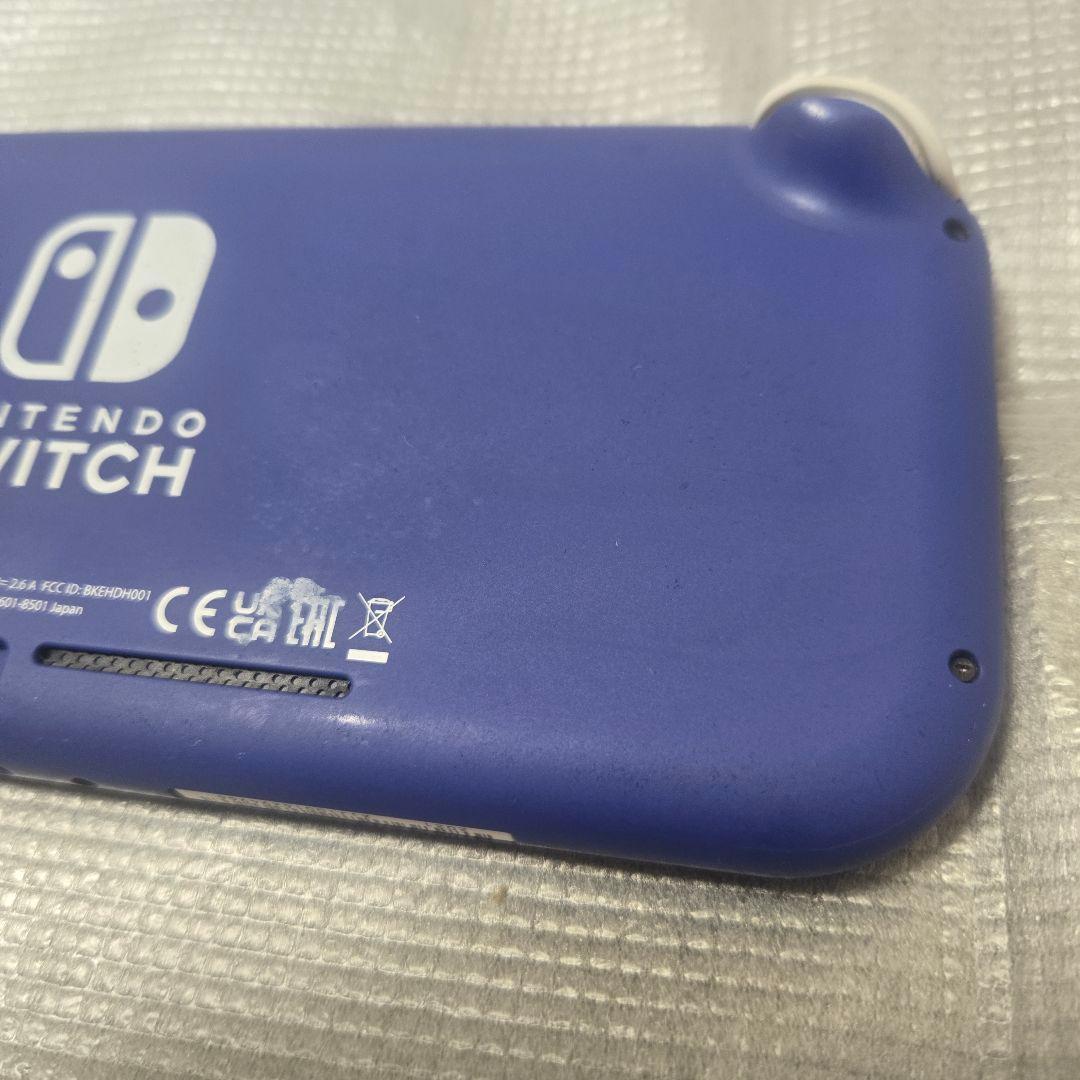 Nintendo switch lite ブルー