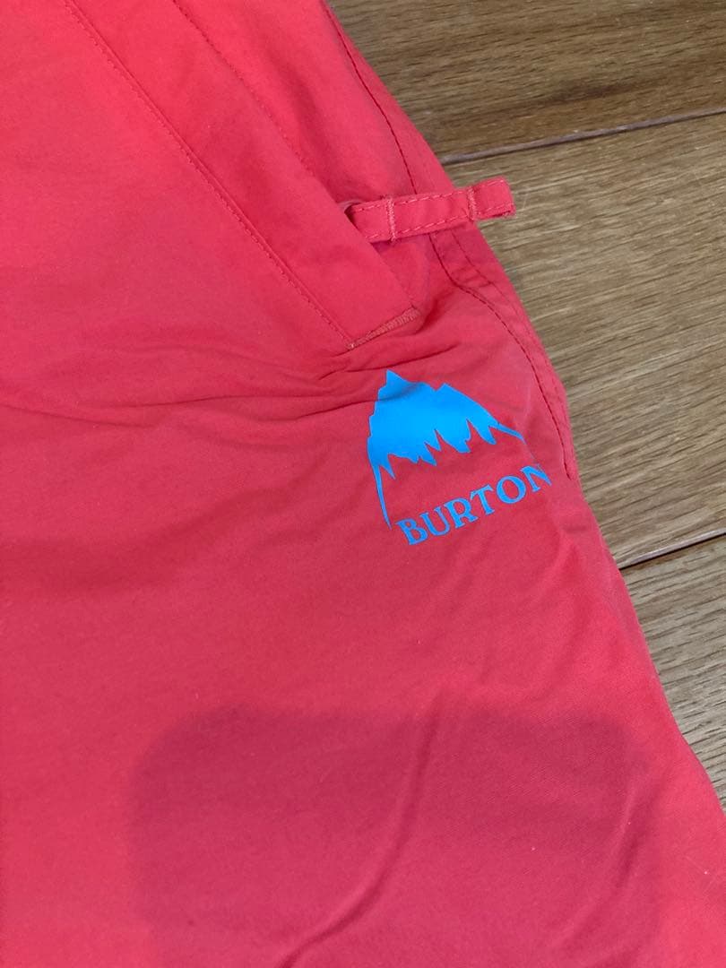 美品★Sサイズ上下セットBurtonバートンキッズ スノーボードウェアウィンター