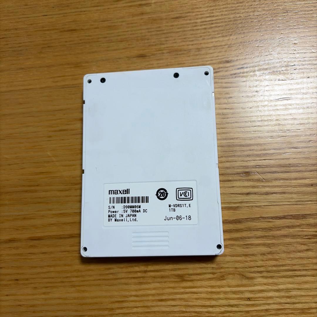 その他 maxell iV 1.0TB