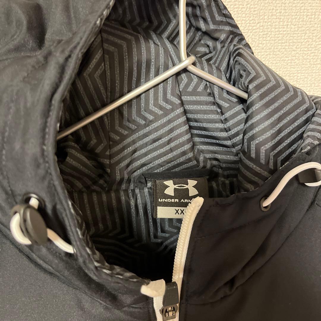 帝京大学フード付きジャケット 黒