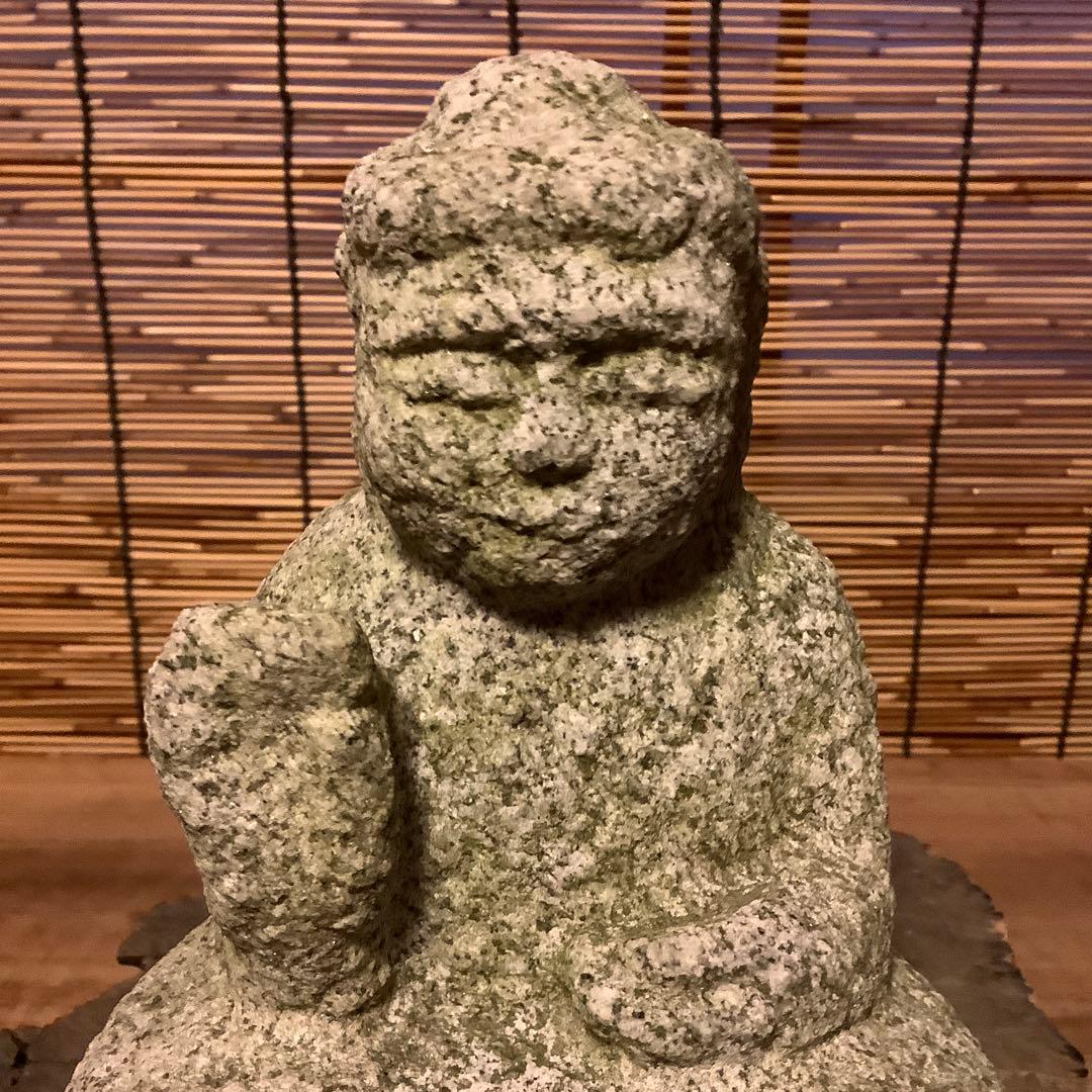 大正期・本師本仏「石仏・阿弥陀如来坐像」本願他力・他力本願・仏説無量寿経