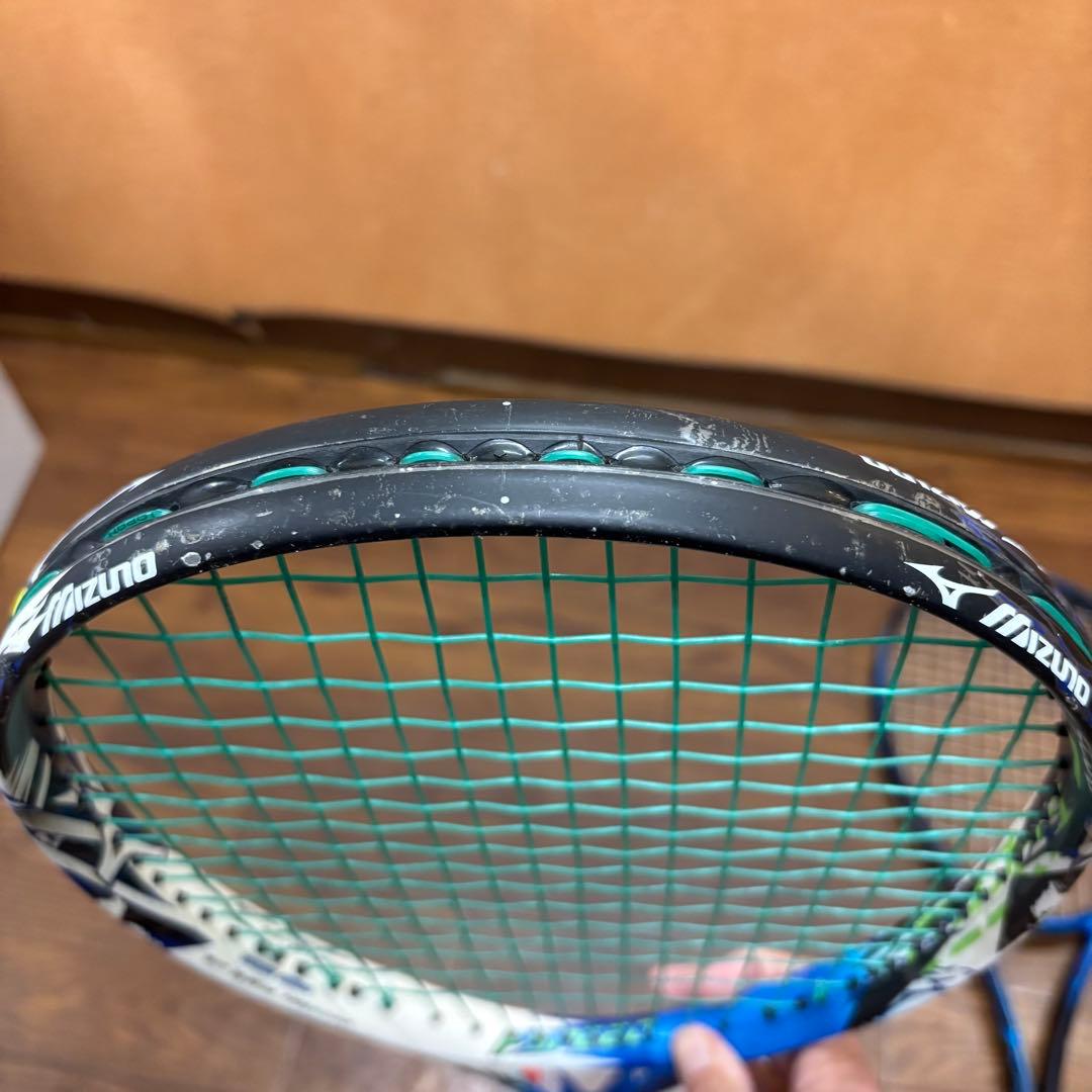 【mizuno】ミズノF-SPEED V-05 ソフトテニスラケット2本セット