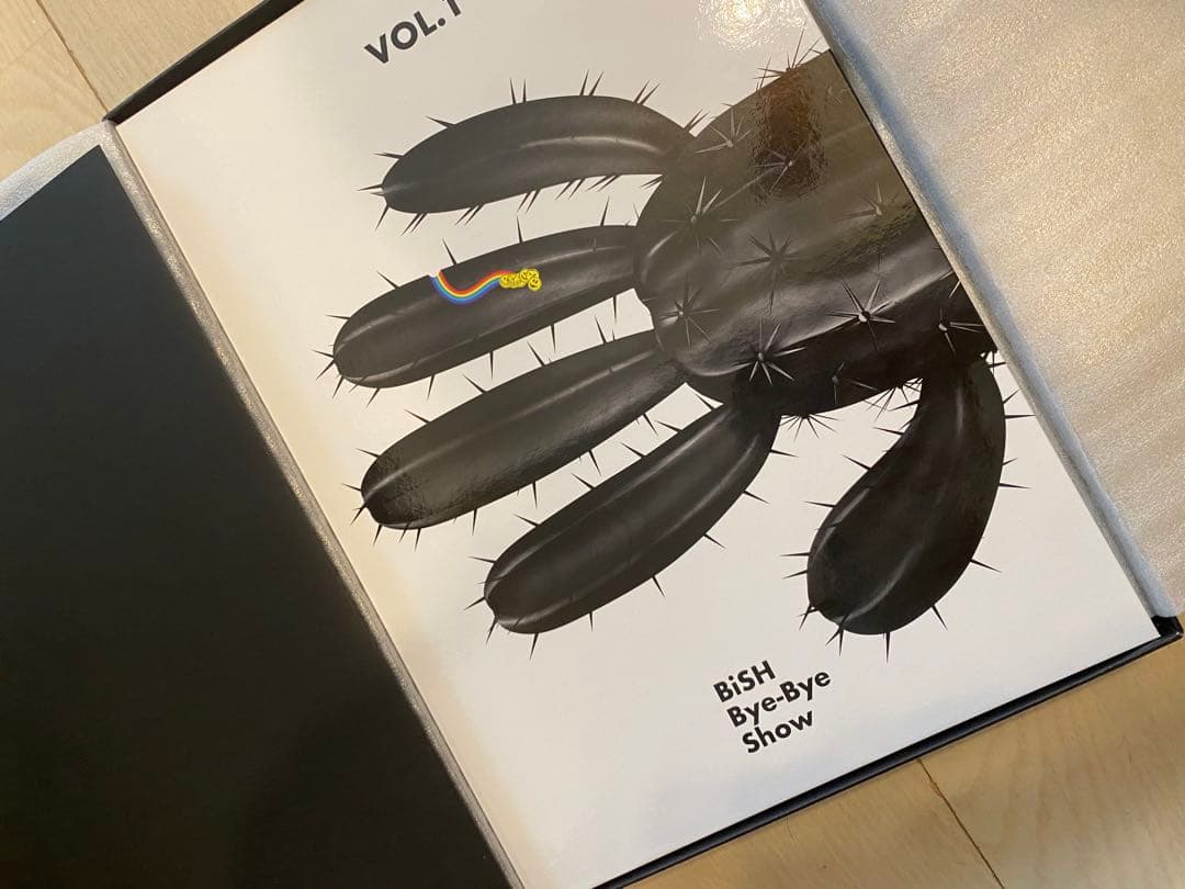 [Bish]CD +Bluray +LIVECD +写真集Bye ByeShow