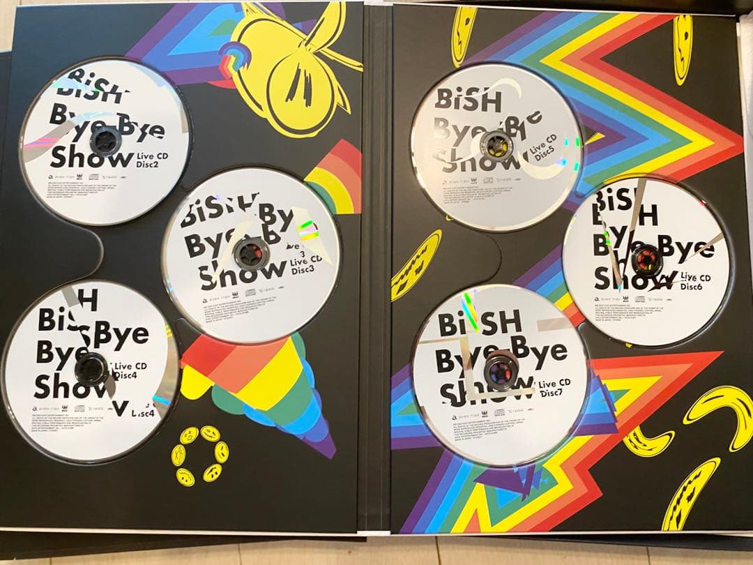 [Bish]CD +Bluray +LIVECD +写真集Bye ByeShow