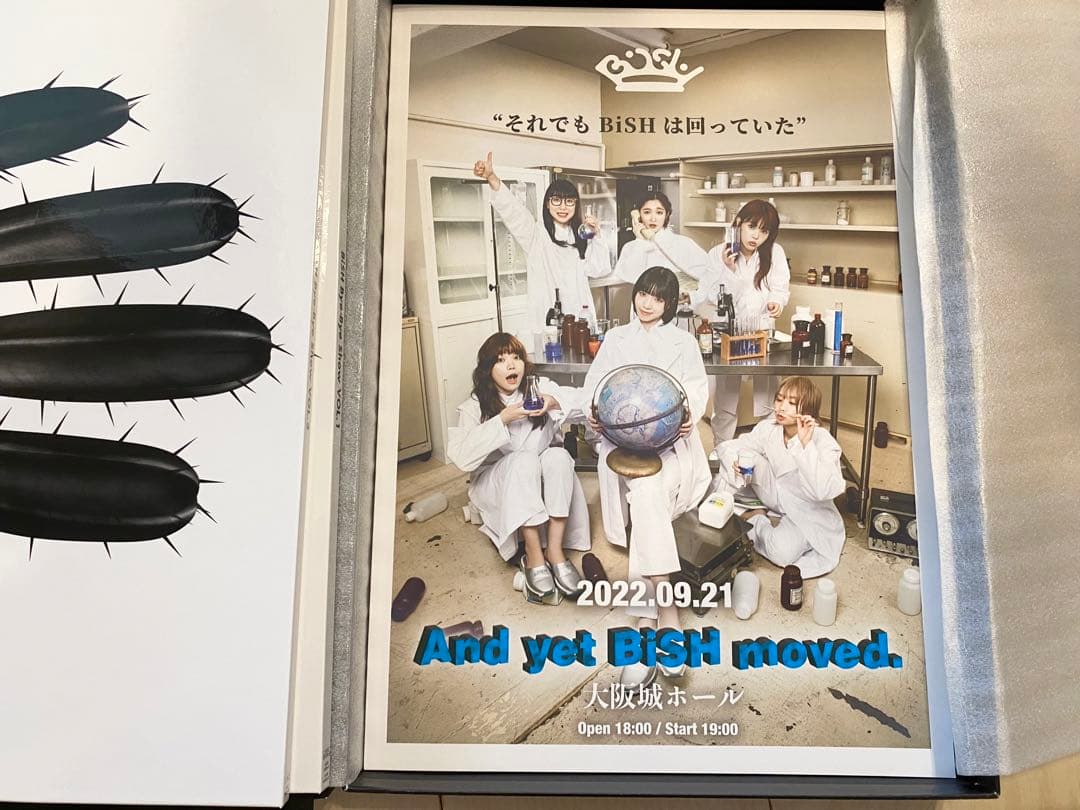 [Bish]CD +Bluray +LIVECD +写真集Bye ByeShow