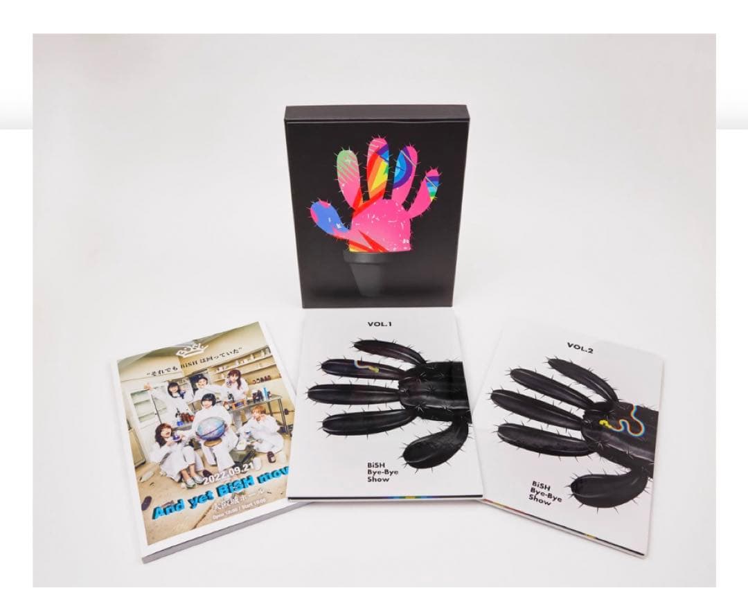 [Bish]CD +Bluray +LIVECD +写真集Bye ByeShow