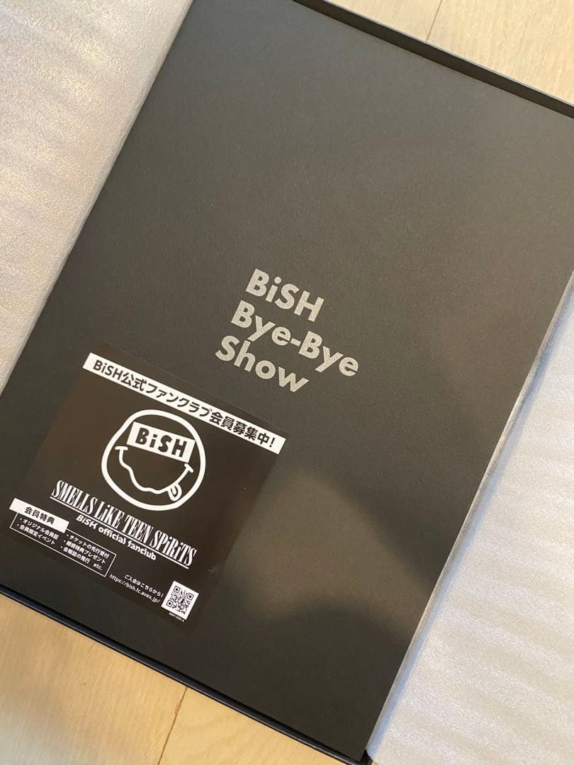 [Bish]CD +Bluray +LIVECD +写真集Bye ByeShow