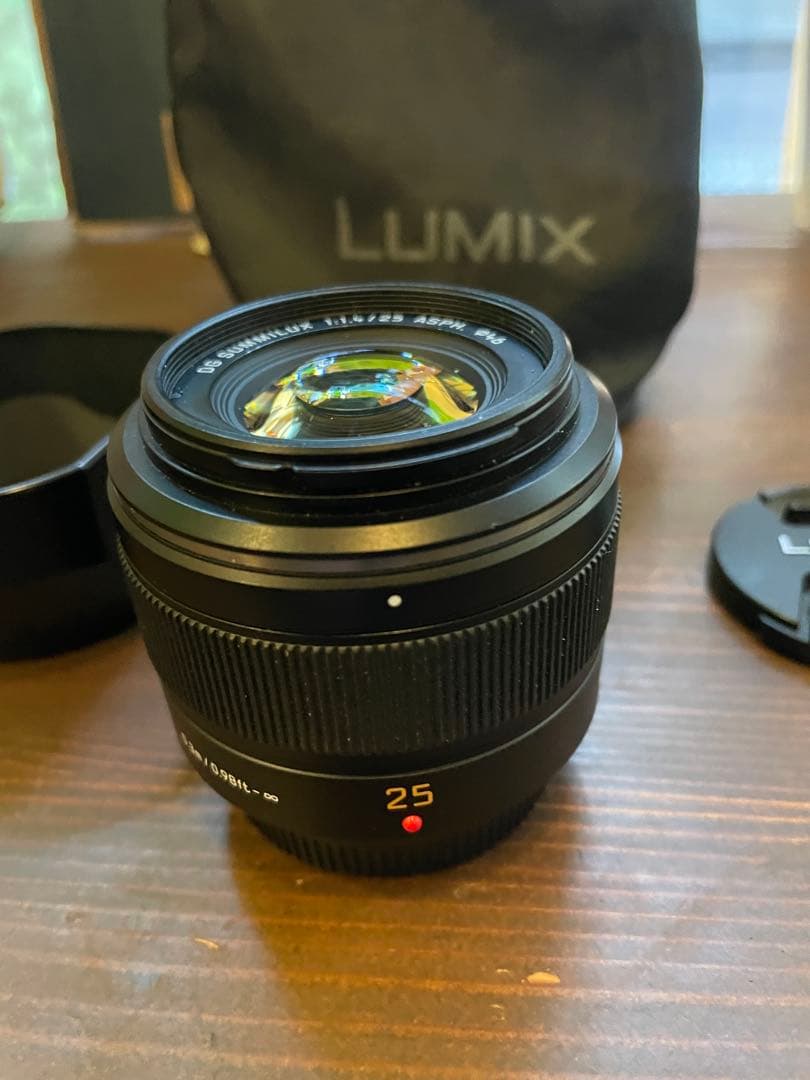 レンズ(単焦点) LUMIX LEICA DG SUMMILUX 25mm F1.4 ASPH.
