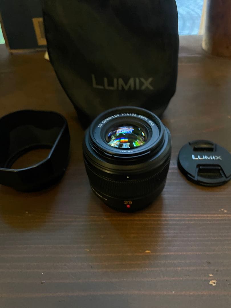 レンズ(単焦点) LUMIX LEICA DG SUMMILUX 25mm F1.4 ASPH.