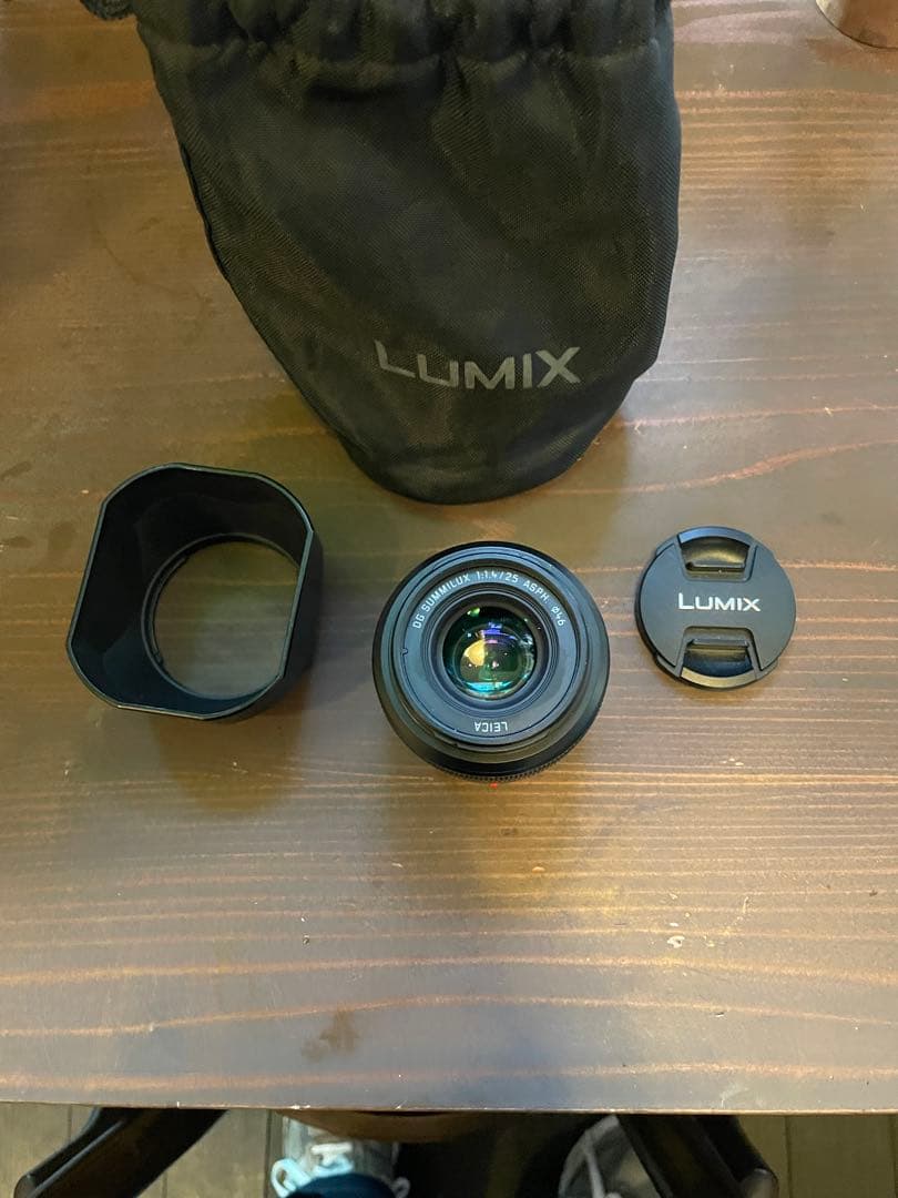 レンズ(単焦点) LUMIX LEICA DG SUMMILUX 25mm F1.4 ASPH.