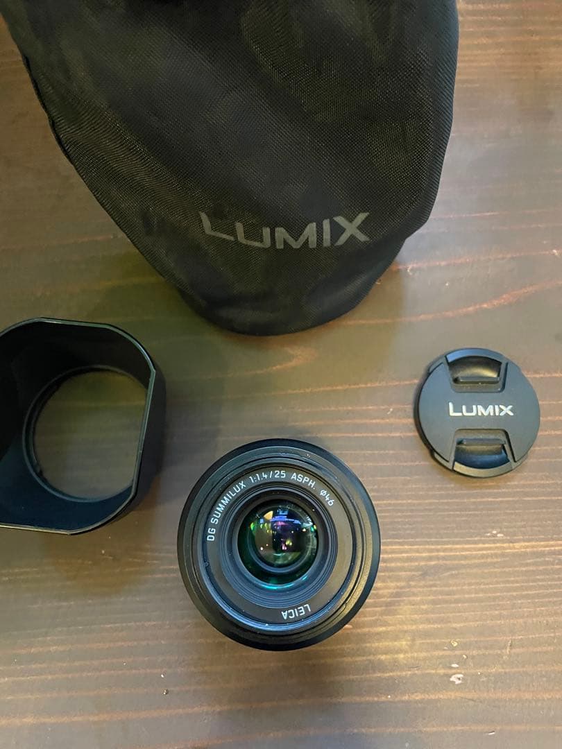 レンズ(単焦点) LUMIX LEICA DG SUMMILUX 25mm F1.4 ASPH.