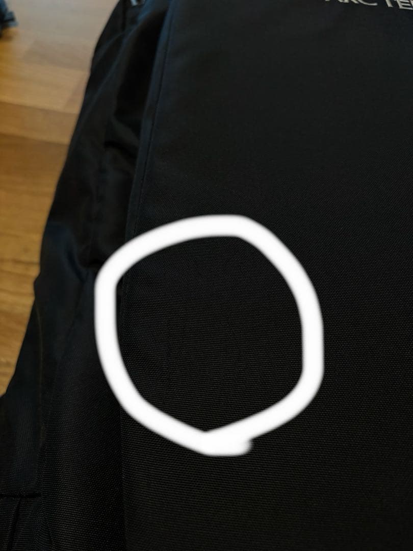 ARC'TERYX BLADE 20 ブラックバックパック