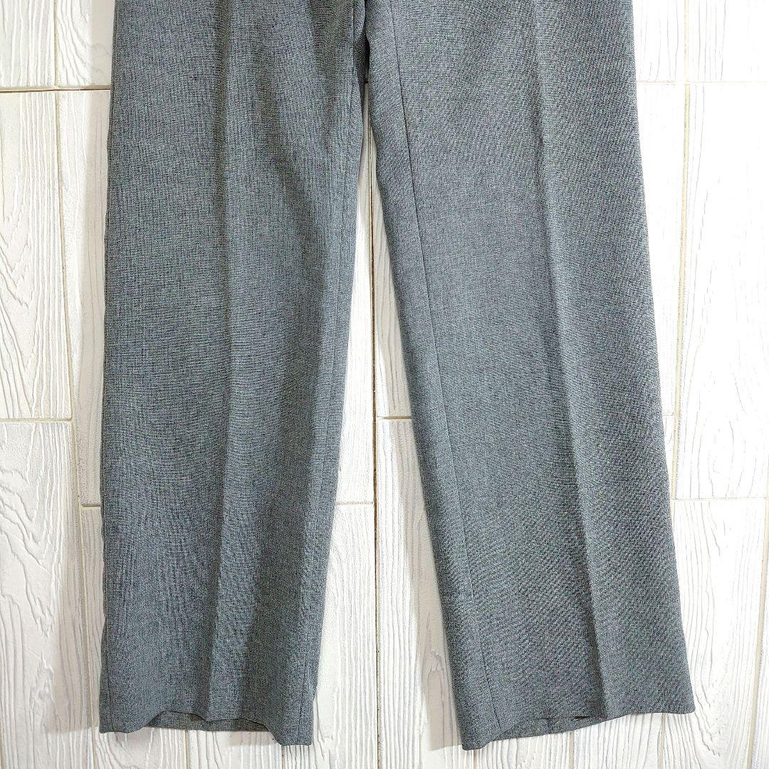 リーバイス アクションスラックス W33相当 グレー セミフレア ヴィンテージ