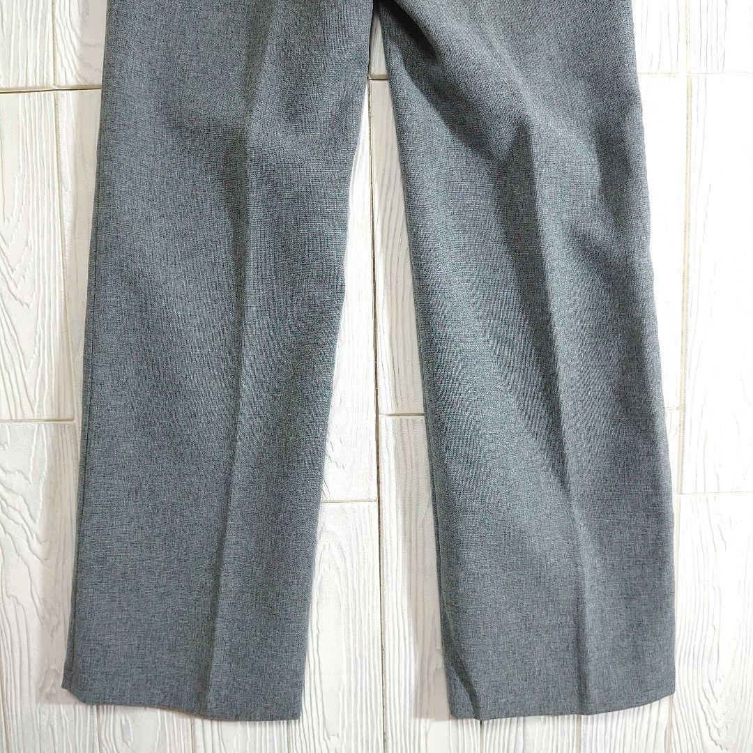 リーバイス アクションスラックス W33相当 グレー セミフレア ヴィンテージ